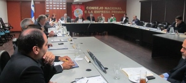 Reunion de consejo 25-9-2013